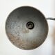 Grey Industrial Scissor Wall Lamp from Elektroinstala, 1960s