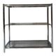 Chrome shelf