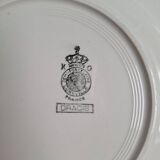 Lunéville soup plates 1910-1950