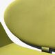 Fauteuil Little Tulip Pierre Paulin Artifort en tissu vert