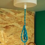 JOY white opaline pendant light