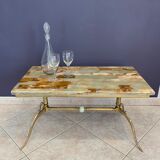 Onyx coffee table