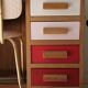 Children's desk in oak from the 60s and his chair