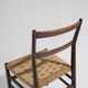 Six “Leggera” chairs by Gio Ponti for Cassina, 1950s