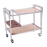 Serving trolley made in 60s Czechi