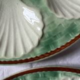Assiettes à huîtres Chantilly