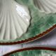 Chantilly oyster plates