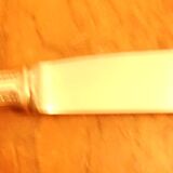 11 silver metal knives