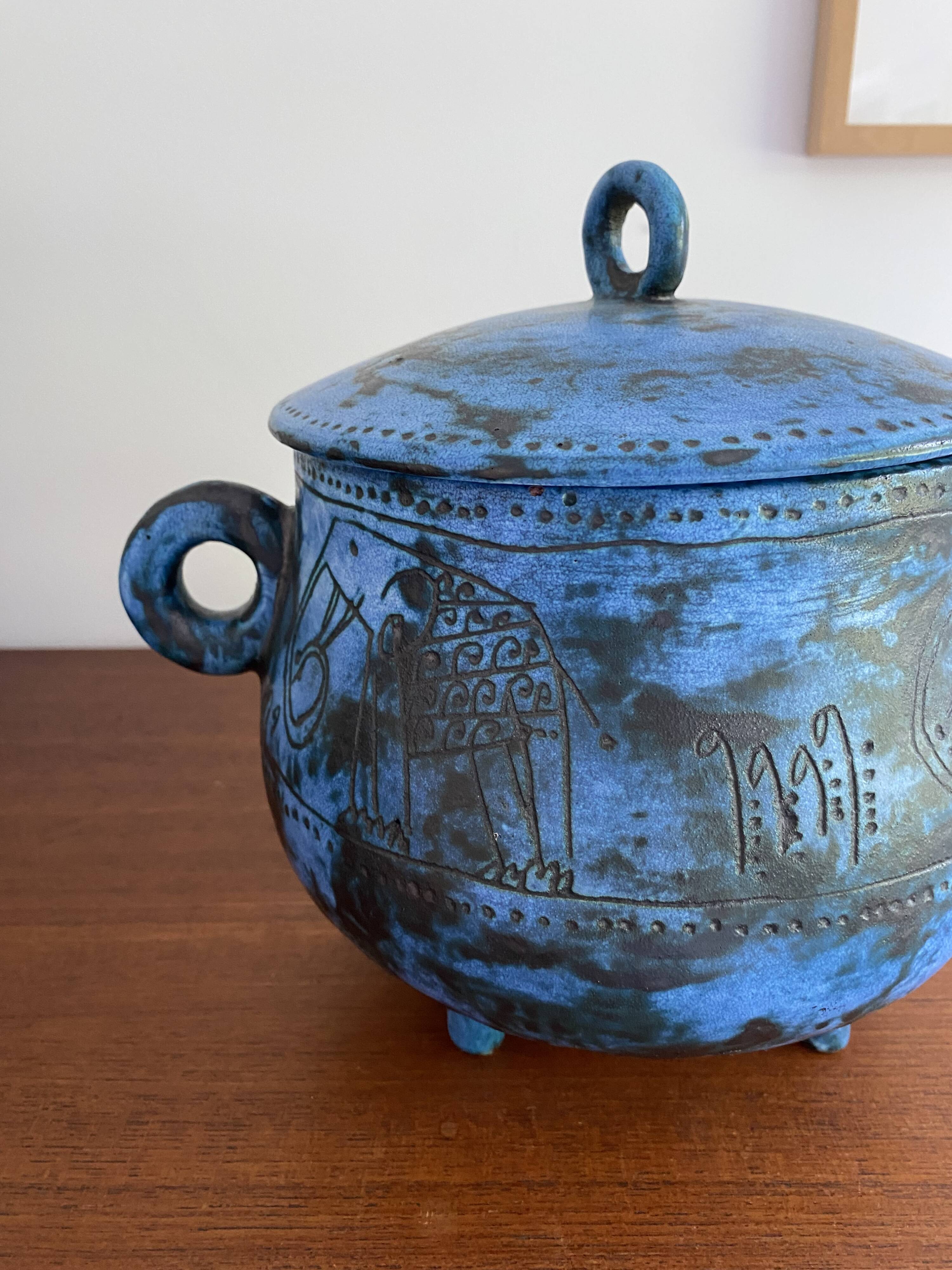 Soup tureen Jacques Blin