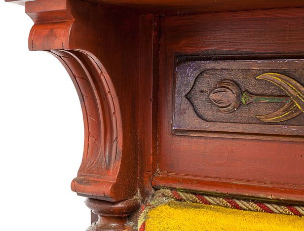 Divan Alsacien ancien