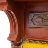 Ancient Alsatian divan