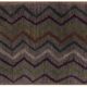Vintage Turkish hallway rug 87x214 cm