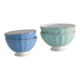 Set of 4 ceramic bowls