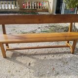 Oak bench