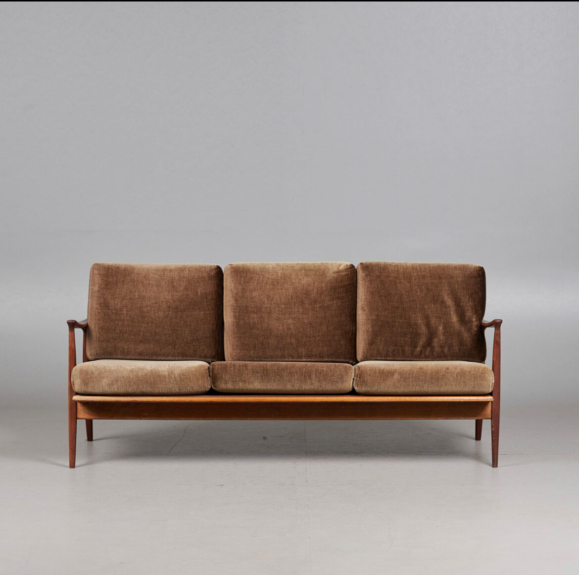 Sofa Vintage Arne Hovmand - Model 563 - Mogens Kold