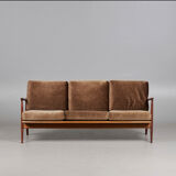 Sofa Vintage Arne Hovmand - Model 563 - Mogens Kold
