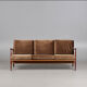 Sofa vintage Arne Hovmand model 563 Mogens Kold