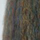 Vintage handmade wool hat lamp