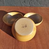 Lot 3 bowls sandstone Village