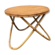 Table basse en rotin diabolo