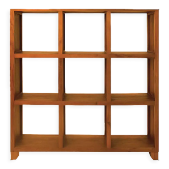 S´South East Asia Recycled teak bookcase