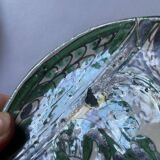 Dix assiettes en céramique vintage 1950 DOMINGO PUNTER