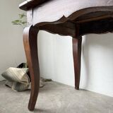 Table de ferme bureau noyer XIXème