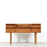 Commode, console Avalon en teck, milieu XXème