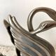Porte lettres zoomorphe, cygnes