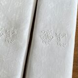 Set of 2 old napkins