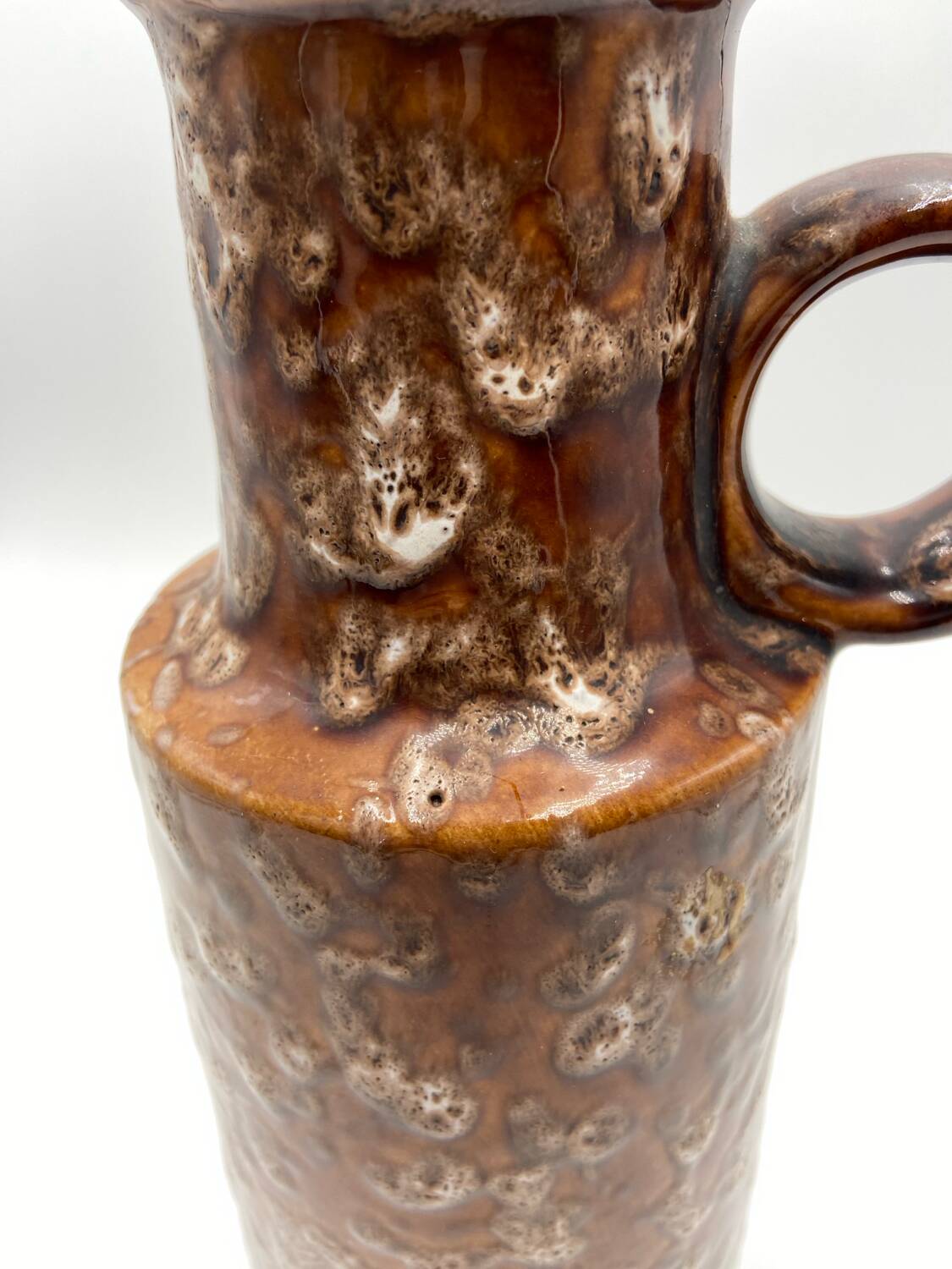 Bouteille céramique vintage allemande