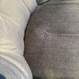 Pair of toad armchairs