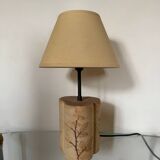 Lampe céramique Raymonde Leduc années 70