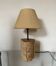 Raymonde Leduc ceramic lamp from the 70s