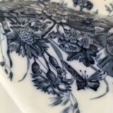 Antique set of rectangular dish and soup tureen – Mouzin-Lecat & Cie