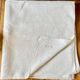 Old hemp linen cloth