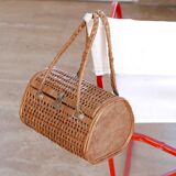 Wicker basket, 60s