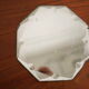Octagonal mirror beveled 18x18cm