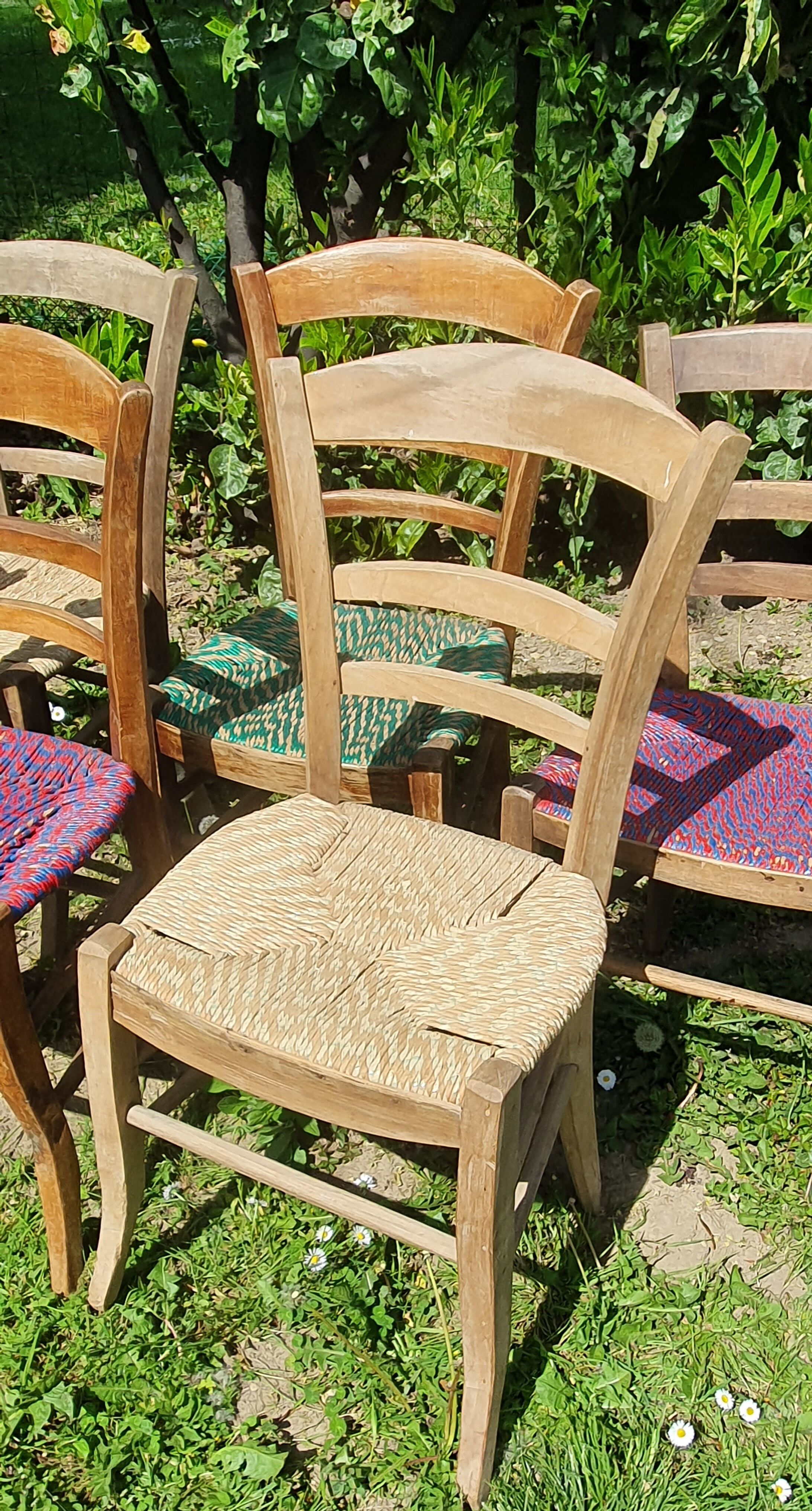 Guinguette chairs
