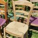 Guinguette chairs