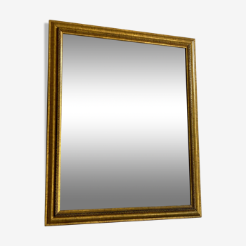 Mirror gilded frame