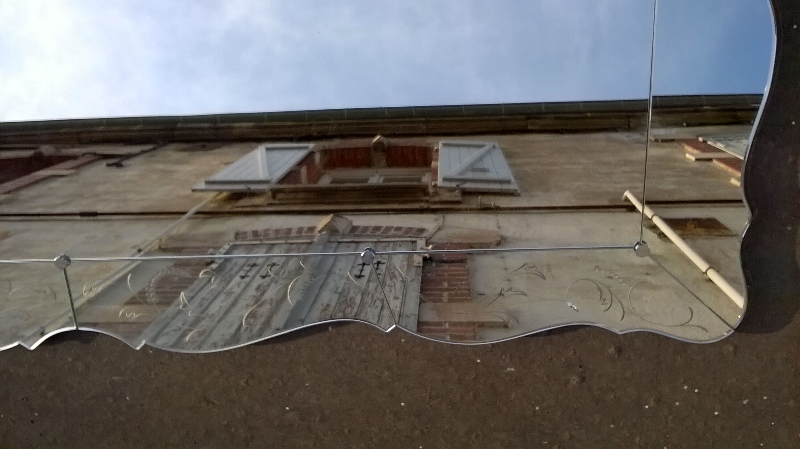 Miroir style vénitien - 200cm