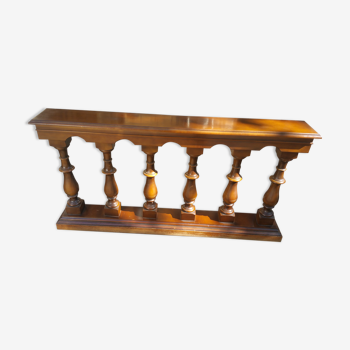 Wooden console