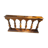 Wooden console