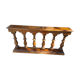 Wooden console