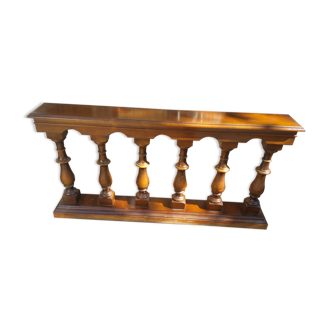 Wooden console