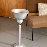 1930s aluminum floor lamp