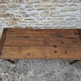 Oak farmhouse table