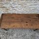 Table de ferme en chêne