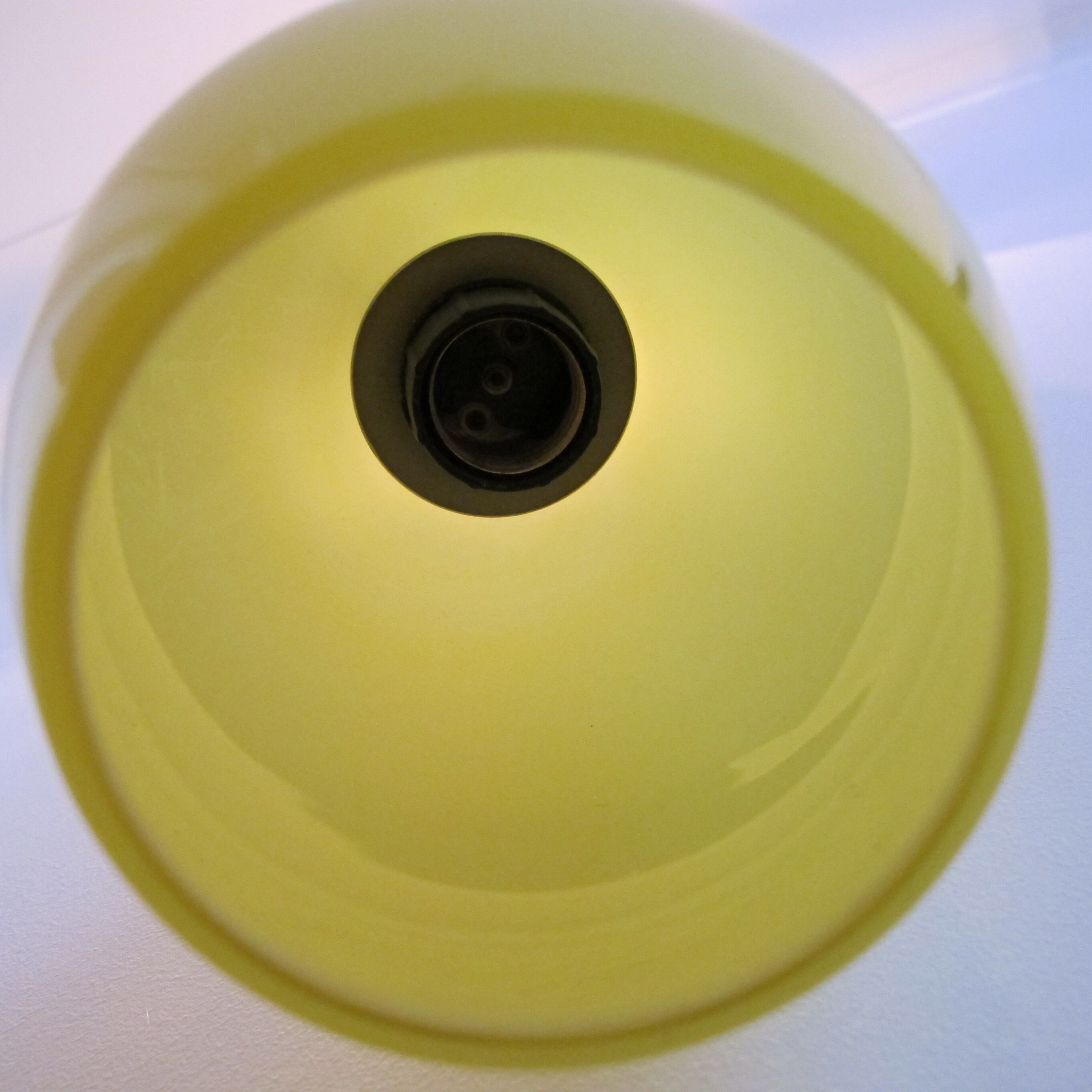 Pair of Italian Luciano Vistosi suspension, 1960